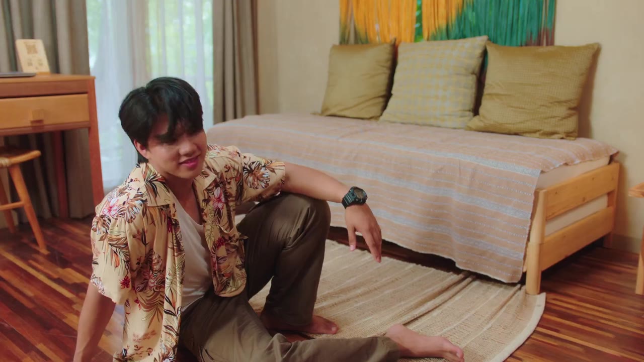 Love Sea: Phải Lòng Đại Dương tập 1 cảnh 2