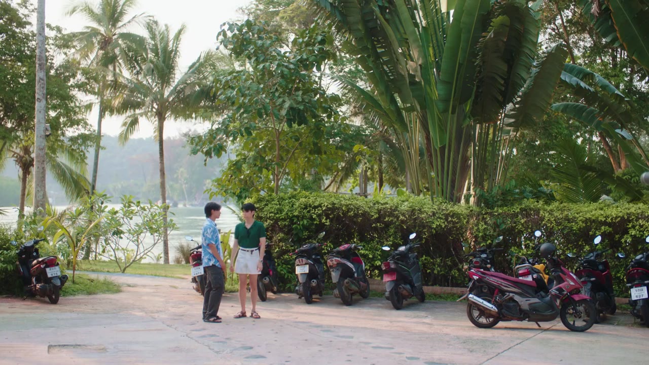 Love Sea: Phải Lòng Đại Dương tập 2 cảnh 2