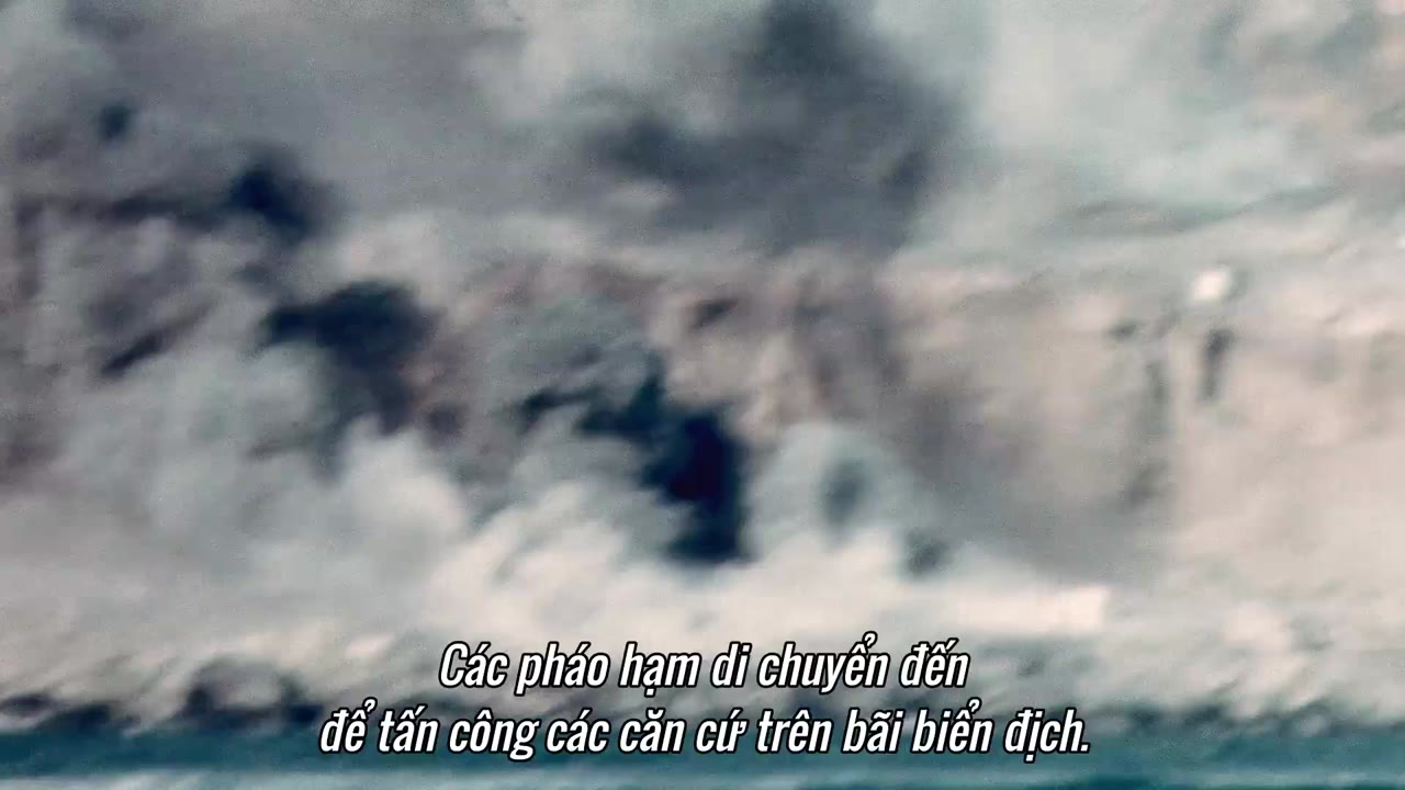 Thế chiến II bản màu: Đường tới chiến thắng tập 8
