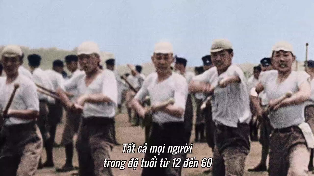 Thế chiến II bản màu: Đường tới chiến thắng tập 10 cảnh 3