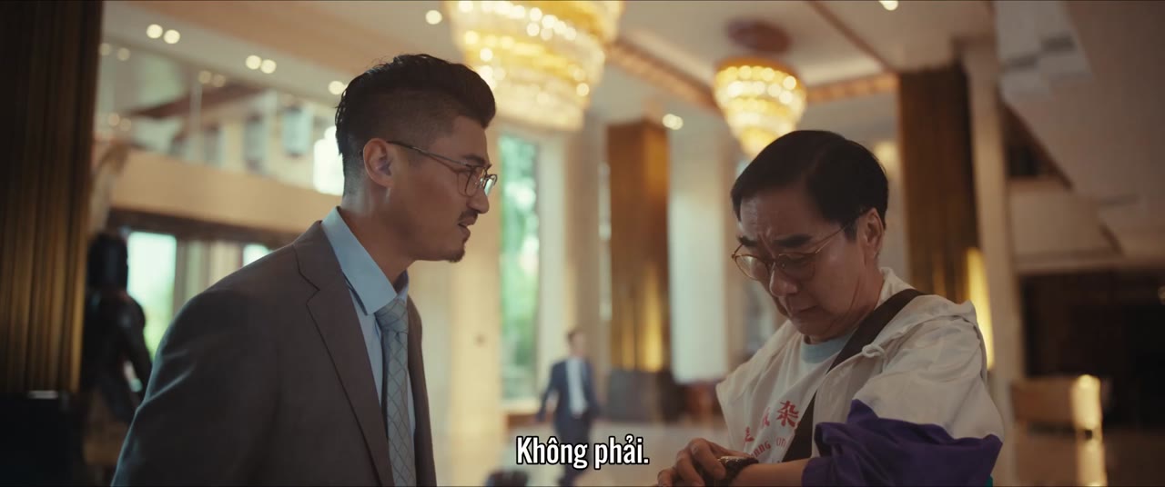 Đại Tượng Biến Mất tập 9 cảnh 2
