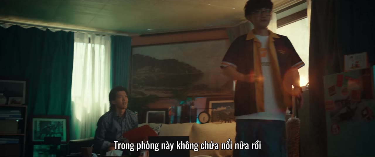 Đại Tượng Biến Mất tập 10 cảnh 2