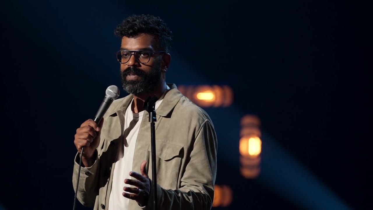 Romesh Ranganathan: Người hoài nghi tập 1 cảnh 2