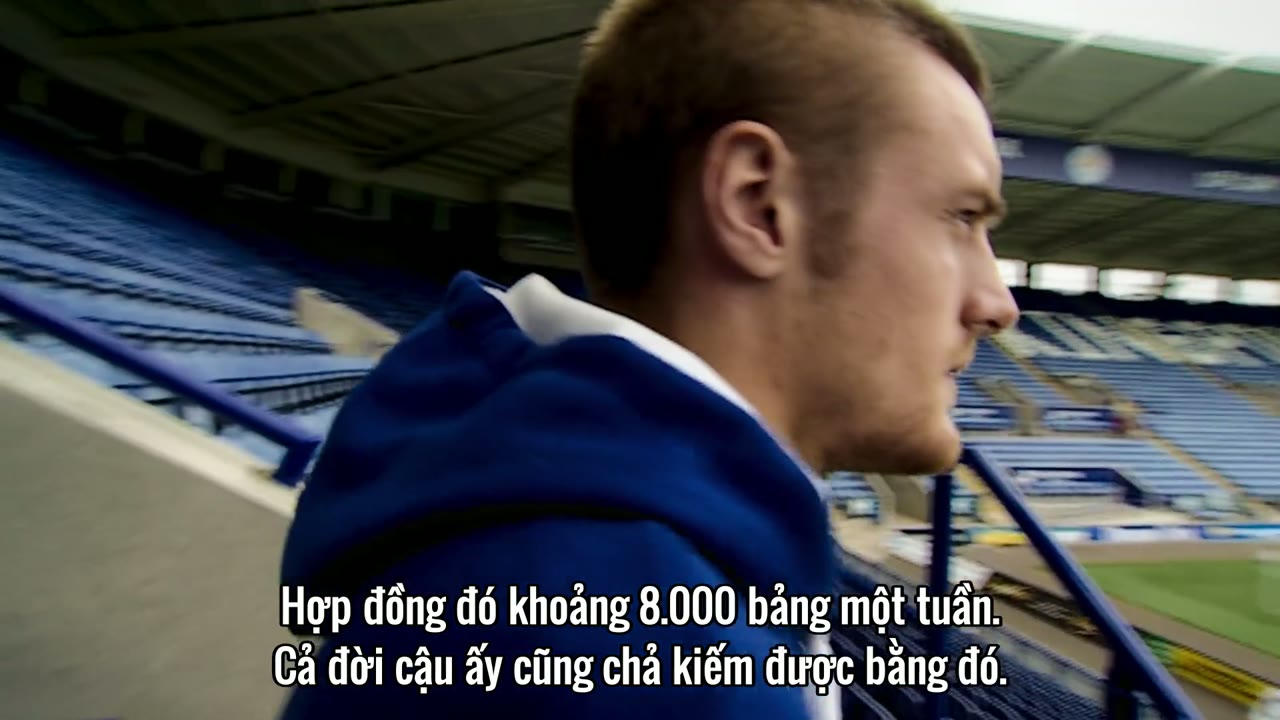 Bí mật giới thể thao Anh quốc: Jamie Vardy tập 1