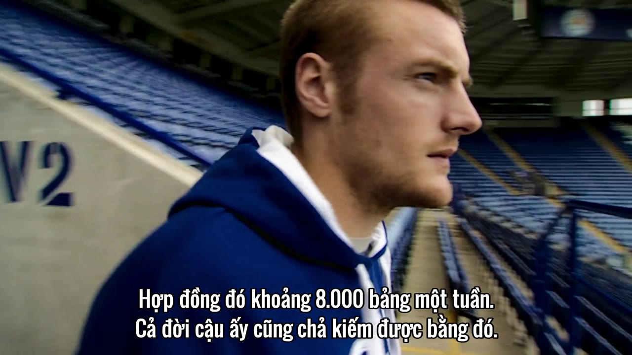 Bí mật giới thể thao Anh quốc: Jamie Vardy - cảnh 1