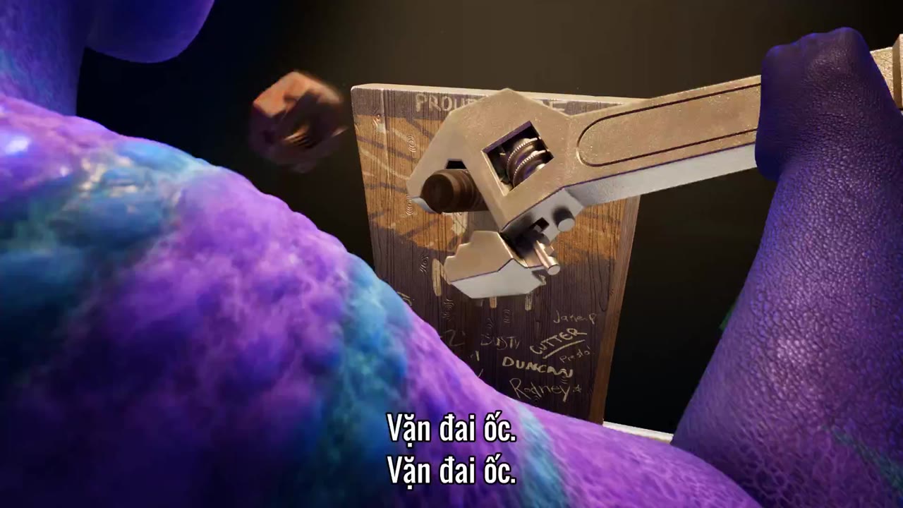 Công Ty Quái Vật tập 2