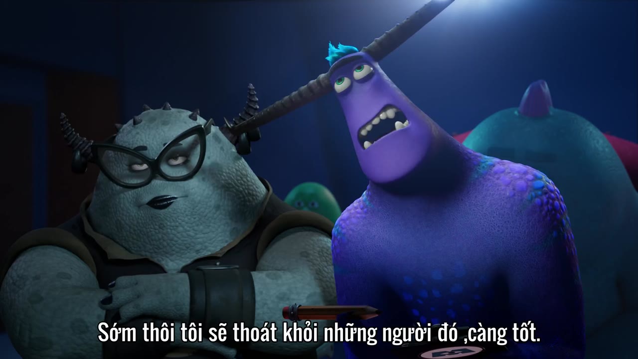 Công Ty Quái Vật tập 2 cảnh 2