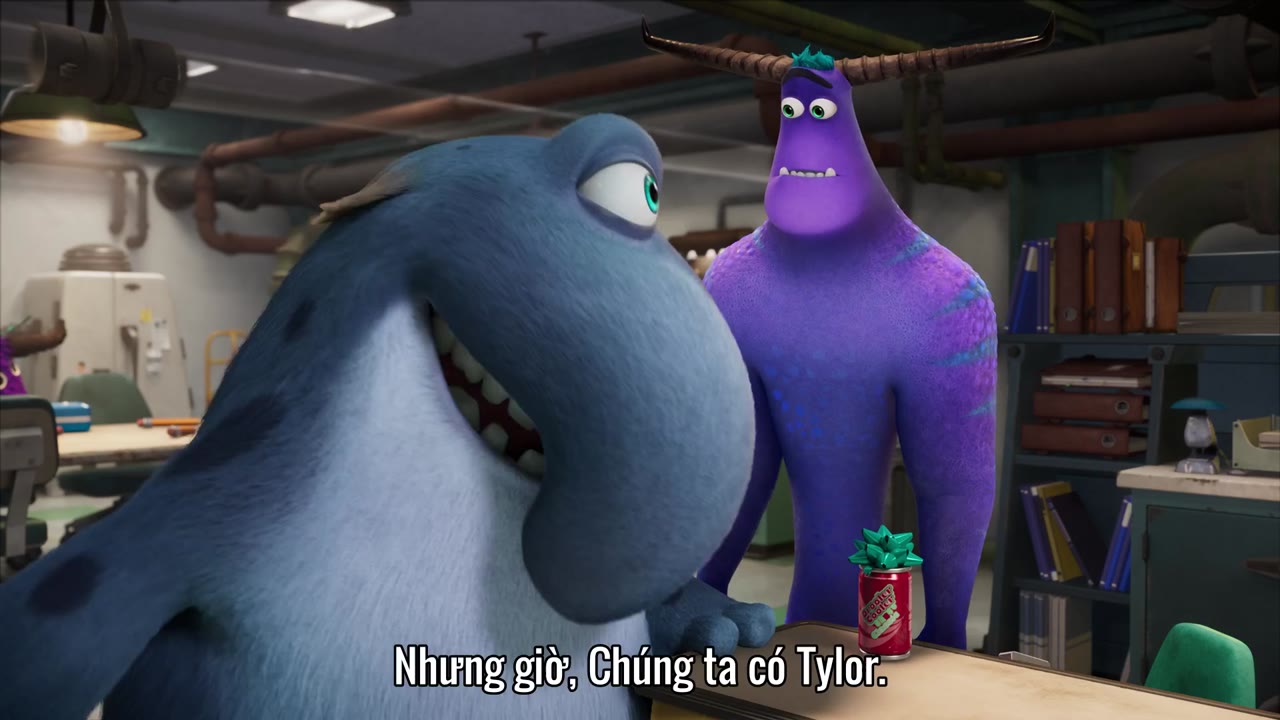 Công Ty Quái Vật tập 2 cảnh 3