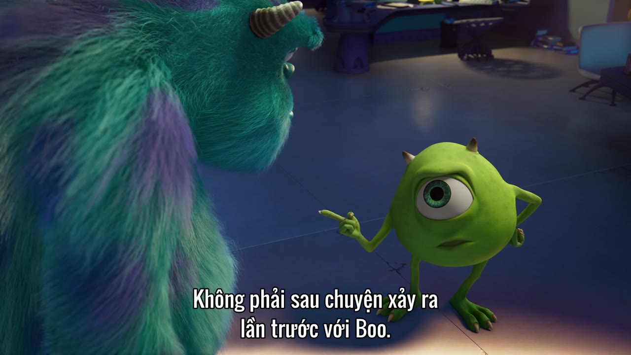 Công Ty Quái Vật tập 3