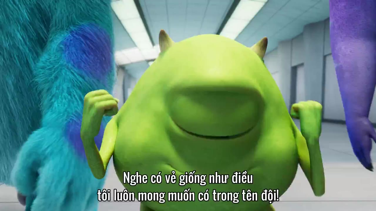 Công Ty Quái Vật tập 4
