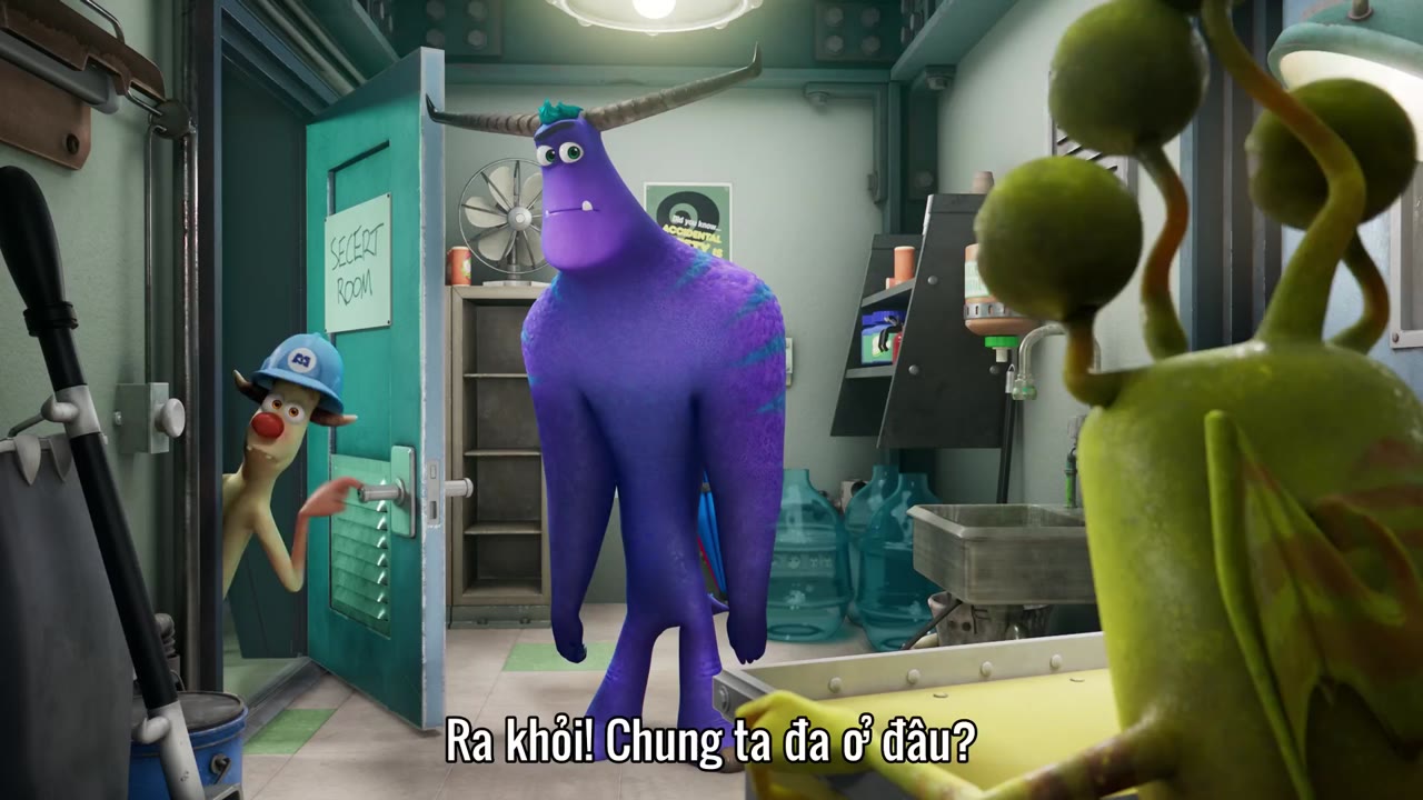 Công Ty Quái Vật tập 4 cảnh 2