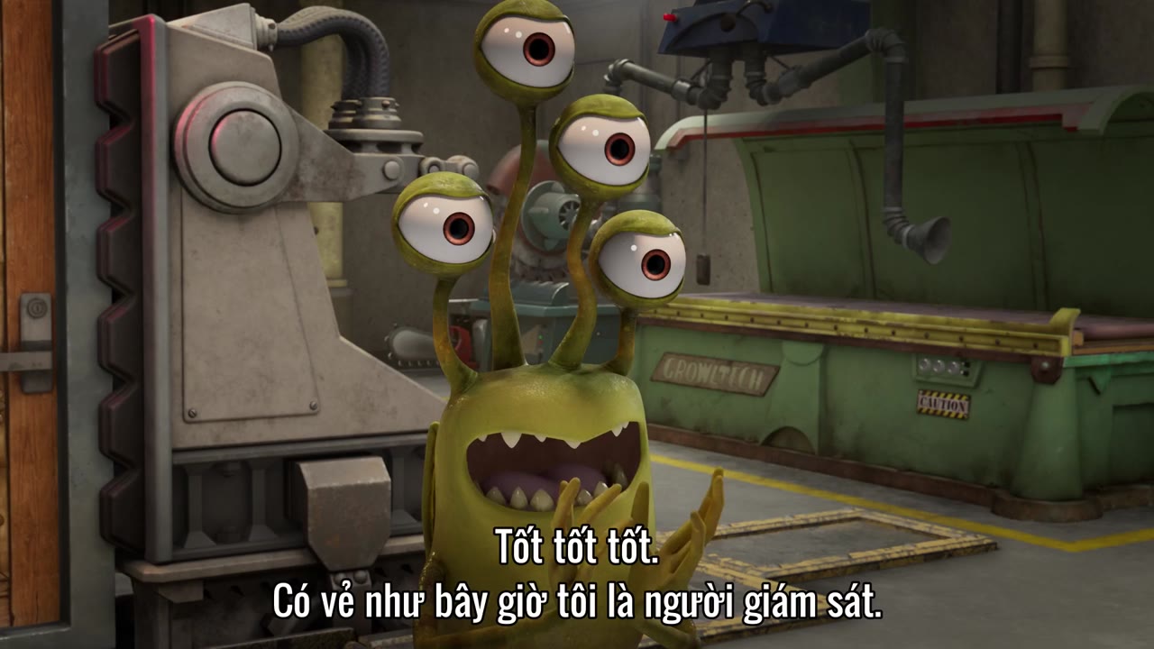 Công Ty Quái Vật tập 5