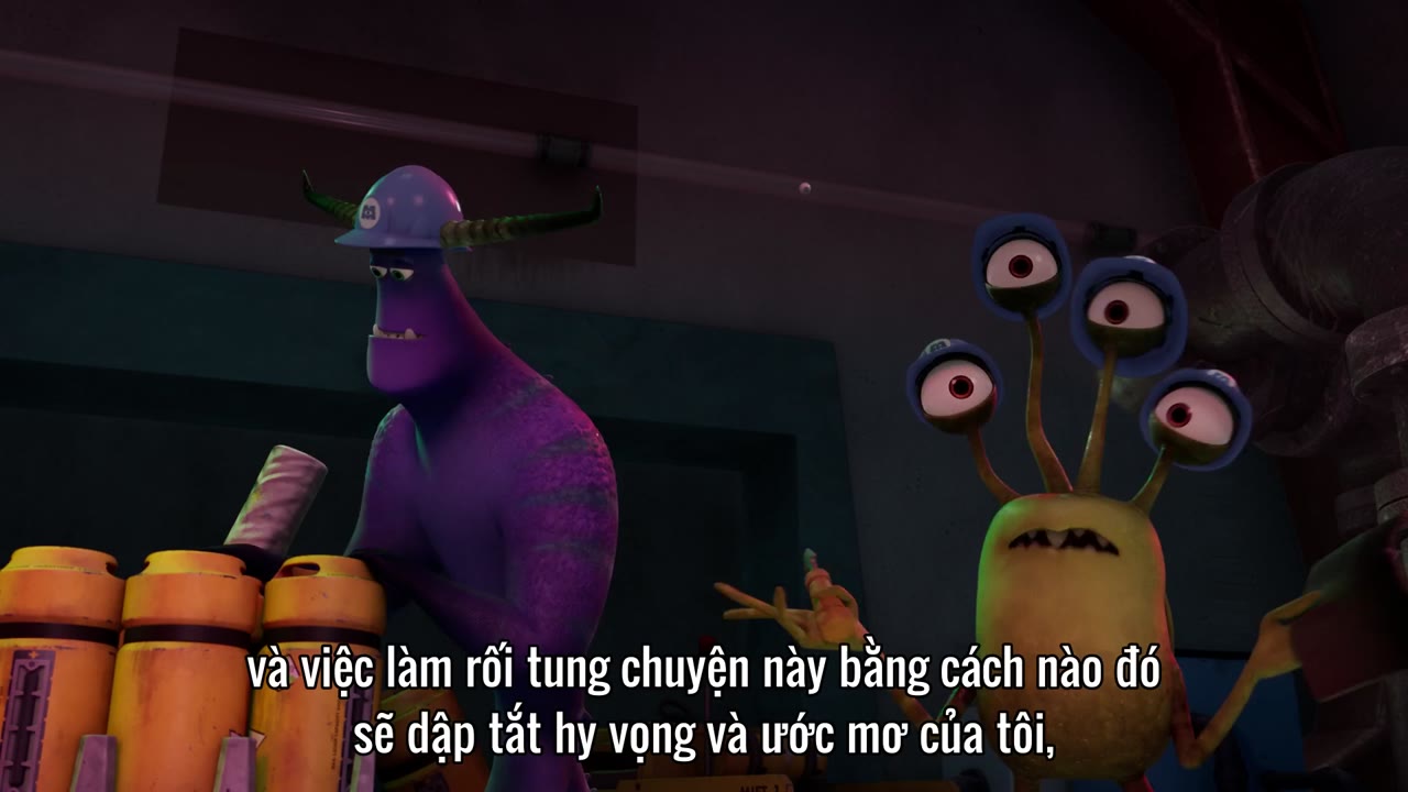Công Ty Quái Vật tập 5 cảnh 2