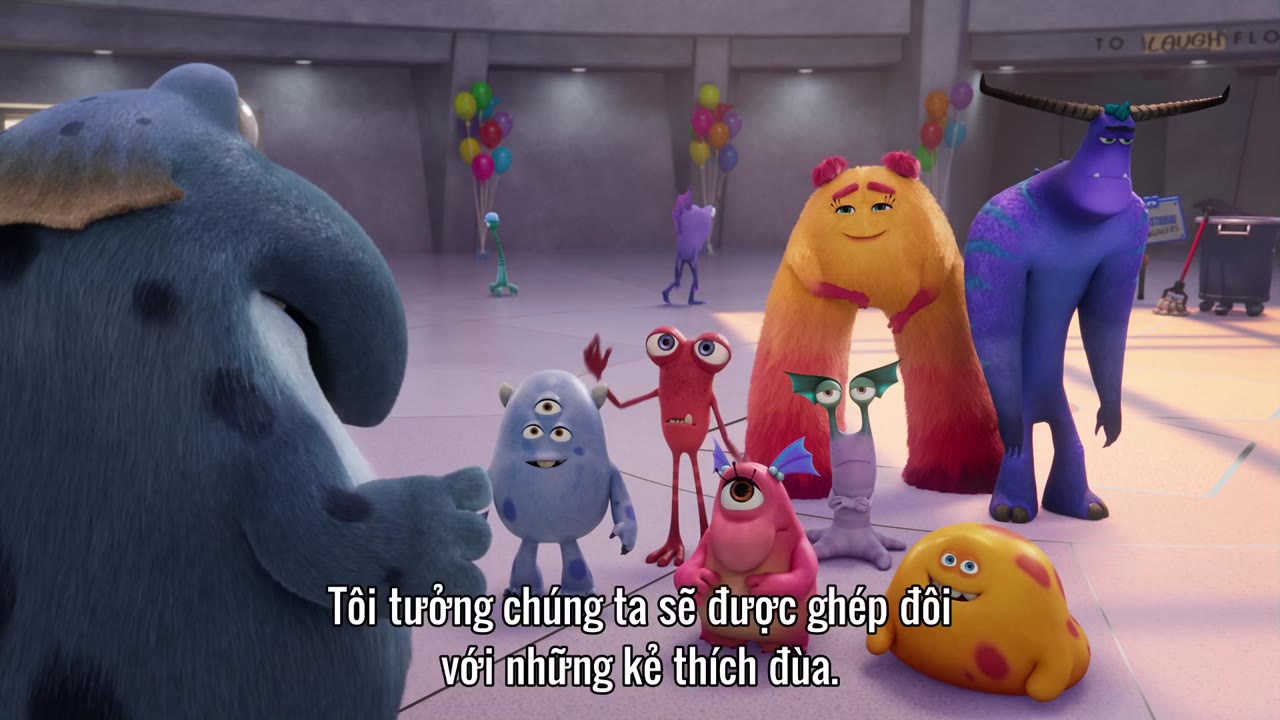 Công Ty Quái Vật tập 8
