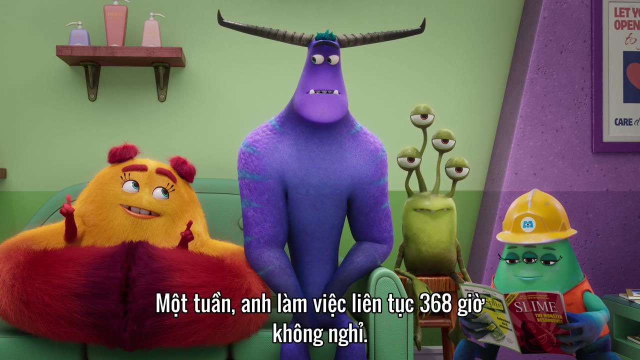 Công Ty Quái Vật tập 9