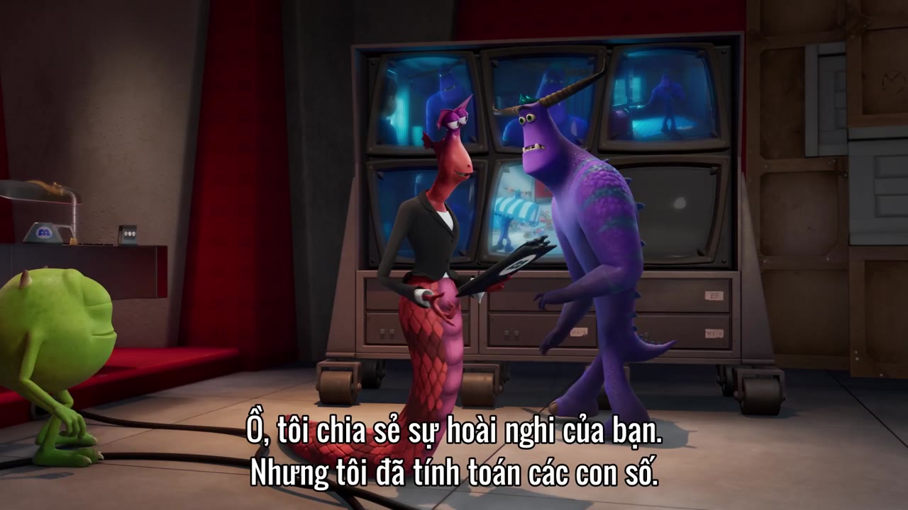 Công Ty Quái Vật tập 10