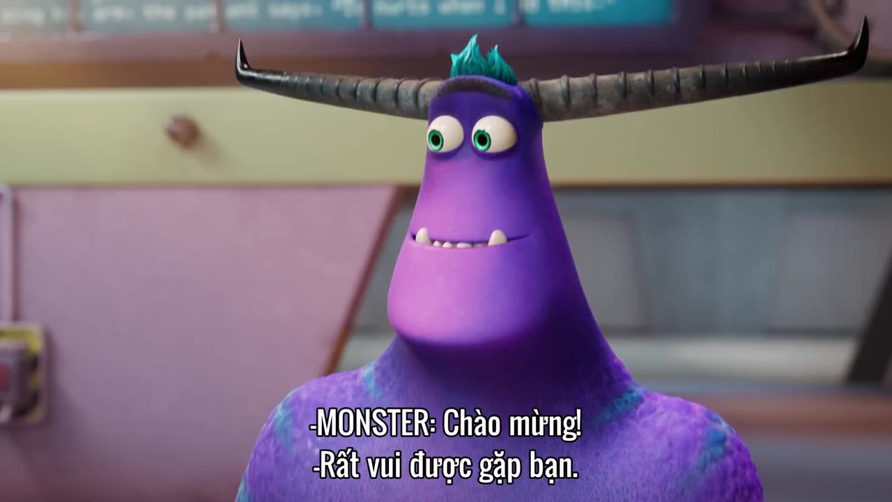 Công Ty Quái Vật tập 10 cảnh 3