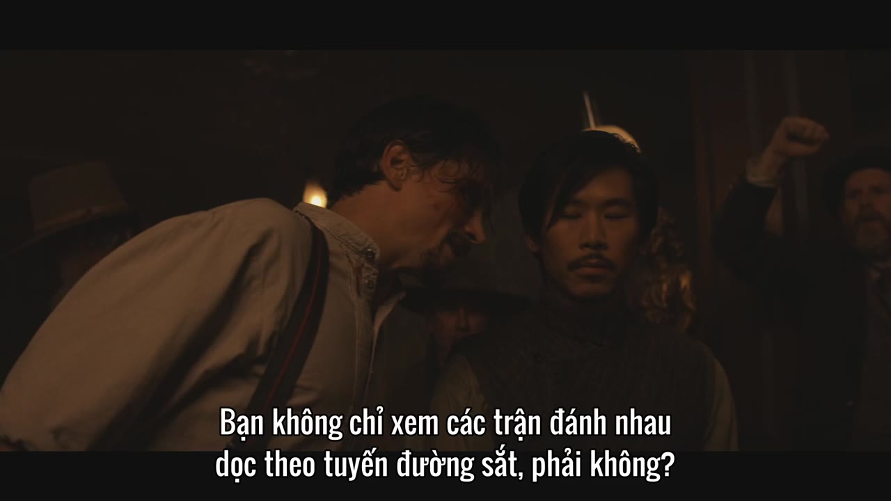 Hành Trình Đơn Độc tập 6 cảnh 3