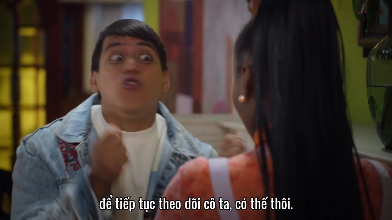 Ảo Thuật Gia Hạng Xoàng Juanqini (Phần 2) tập 5 cảnh 2