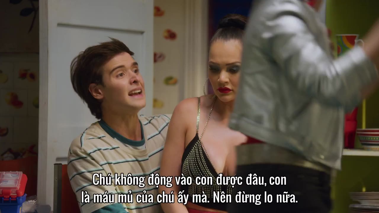 Ảo Thuật Gia Hạng Xoàng Juanqini (Phần 2) tập 8 cảnh 2