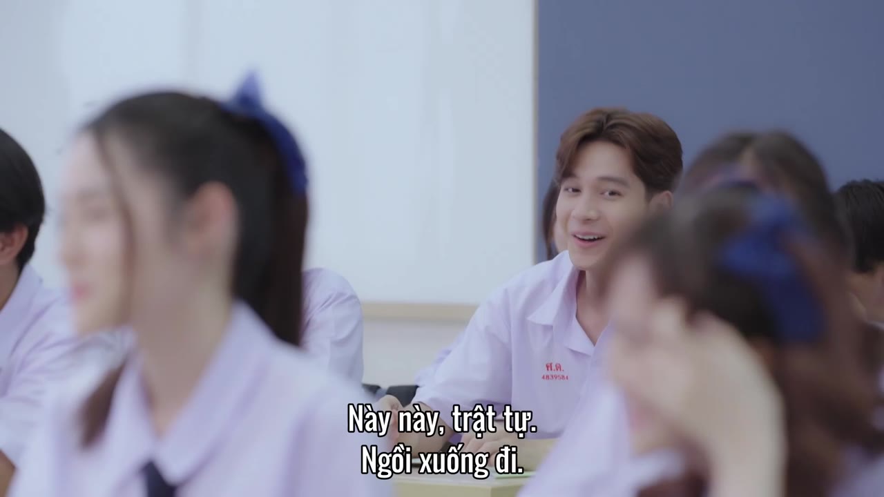 Gửi Thời Thanh Xuân Ngây Thơ Tươi Đẹp (Bản Thái) tập 1 cảnh 3