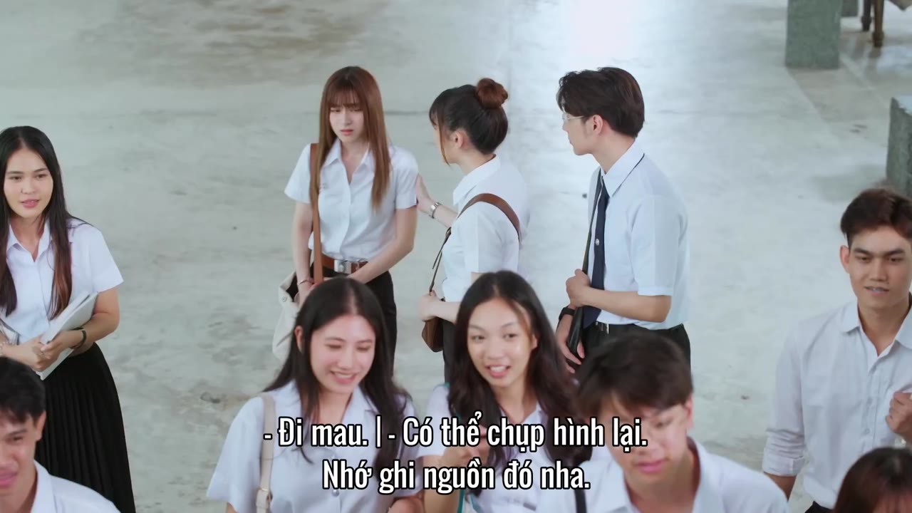 Gửi Thời Thanh Xuân Ngây Thơ Tươi Đẹp (Bản Thái) tập 12 cảnh 3