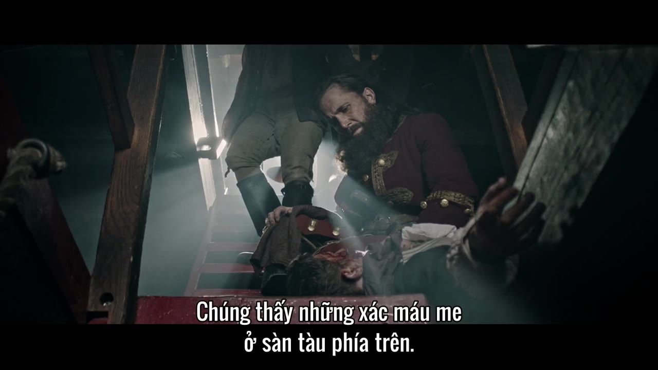 Vương quốc mất tích của hải tặc tập 6 cảnh 3