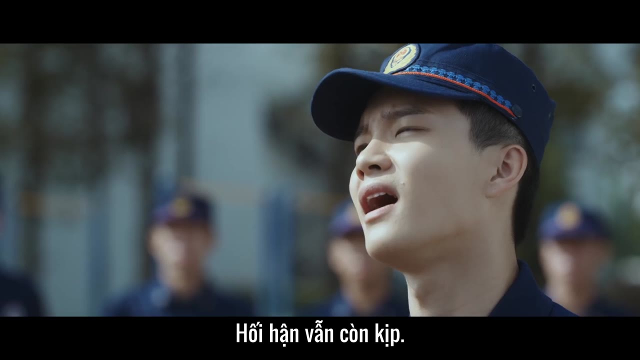 Xin Chào, Hỏa Diễm Lam tập 3 cảnh 2