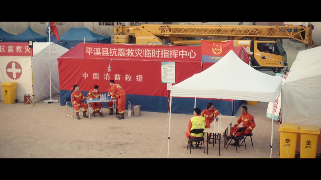 Xin Chào, Hỏa Diễm Lam tập 12 cảnh 3