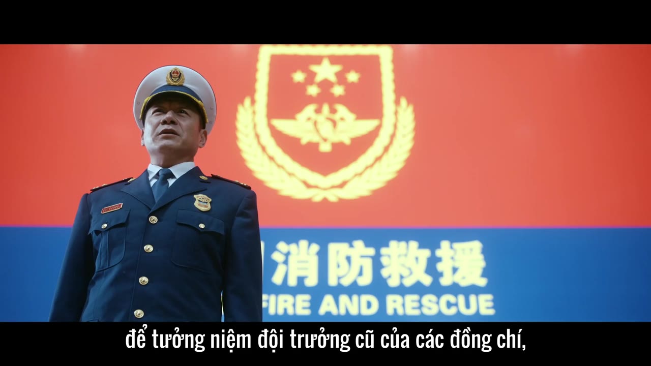 Xin Chào, Hỏa Diễm Lam tập 17 cảnh 3