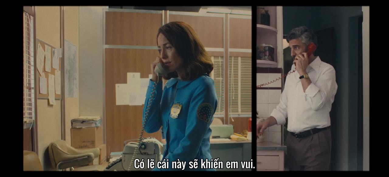 Biệt Đội Nữ Cảnh Sát Áo Xanh tập 2 cảnh 2