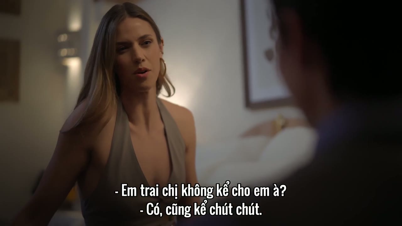 Giữa cha và con trai tập 3 cảnh 2
