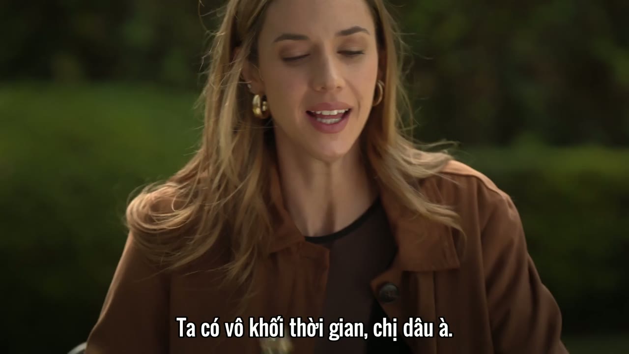 Giữa cha và con trai tập 7 cảnh 2