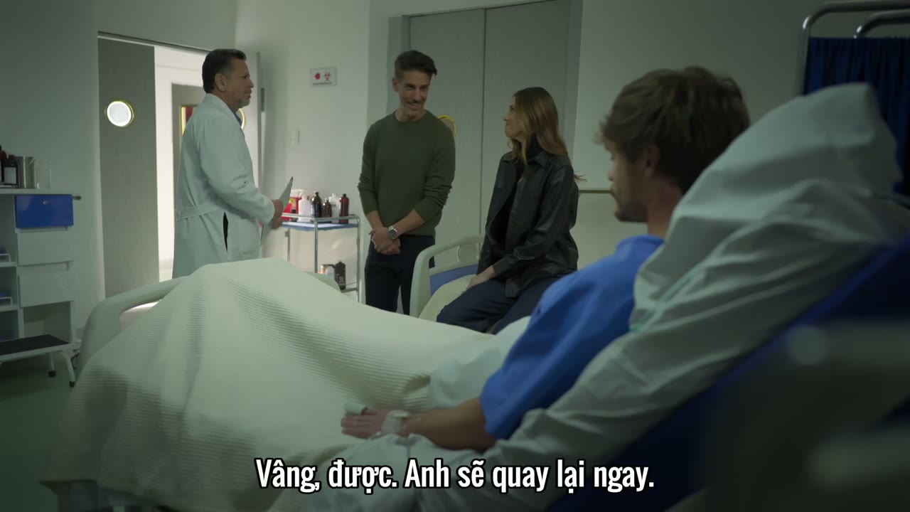Giữa cha và con trai tập 13