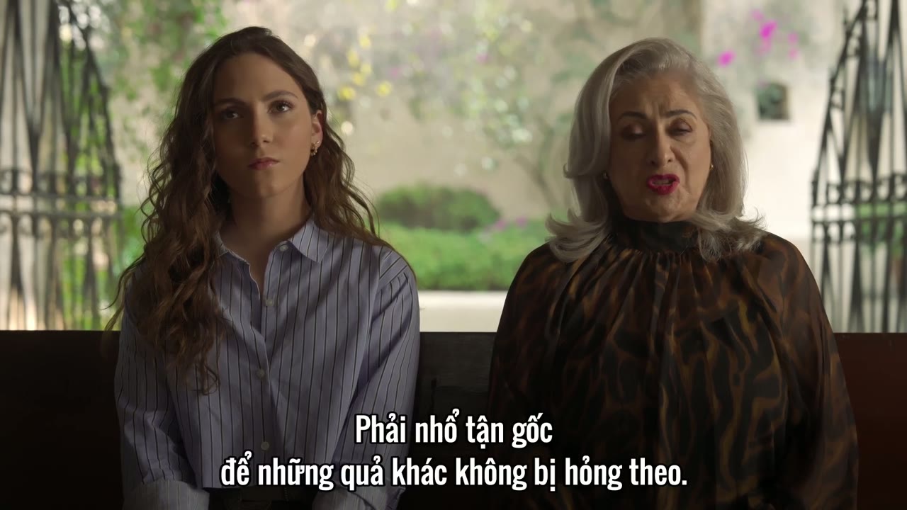 Giữa cha và con trai tập 17