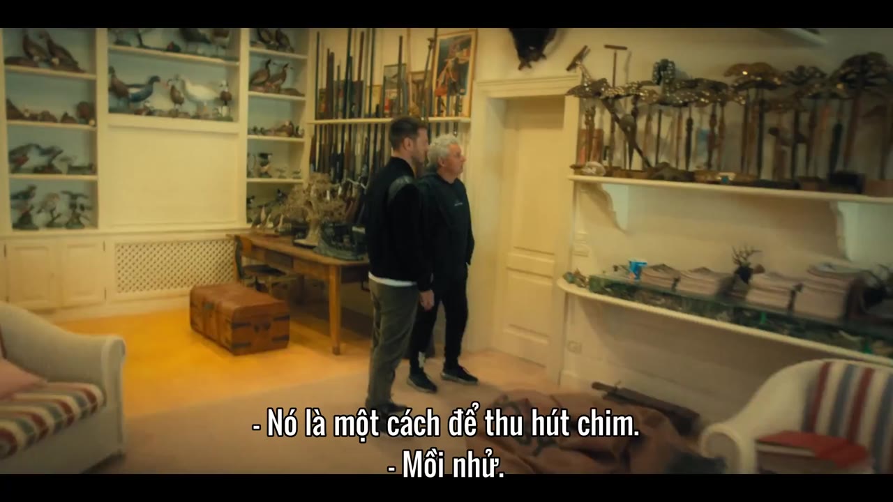 Alessandro Cattelan: Một câu hỏi đơn giản tập 1 cảnh 2
