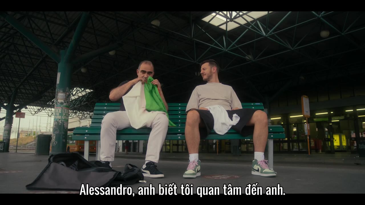 Alessandro Cattelan: Một câu hỏi đơn giản tập 6 cảnh 2