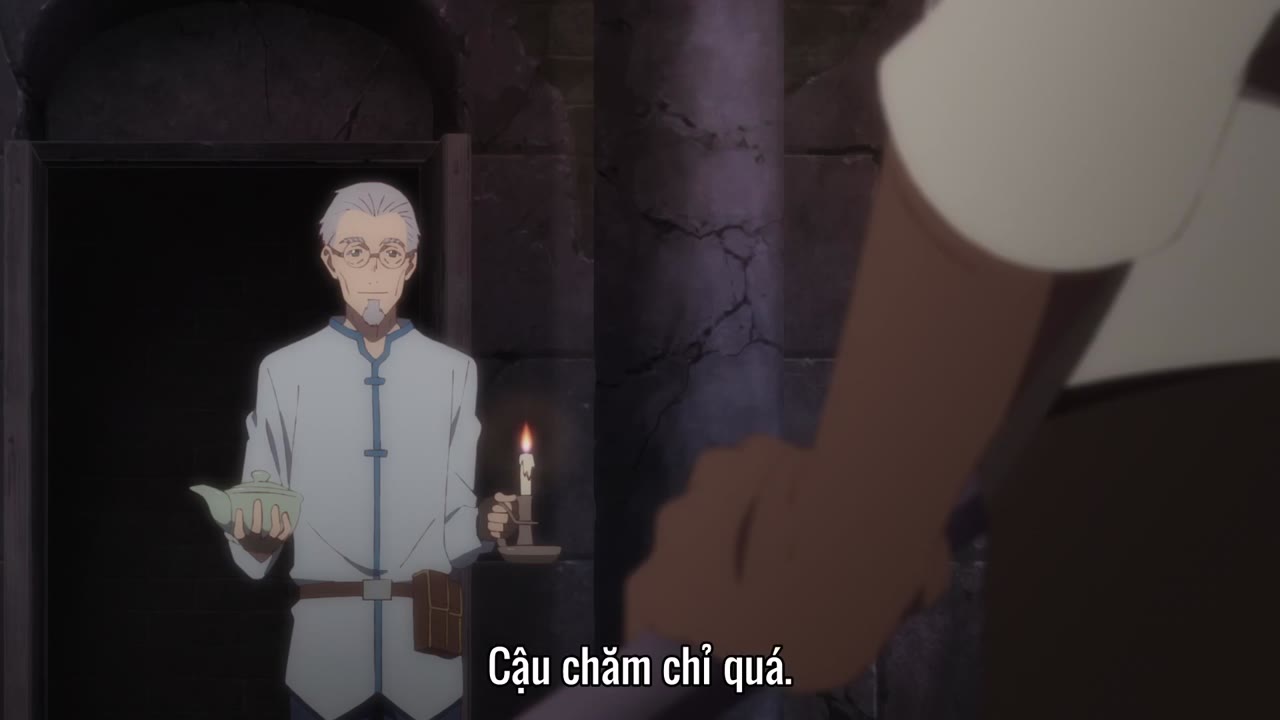 Thánh hiệp sĩ từ nơi tận cùng tập 8 cảnh 3
