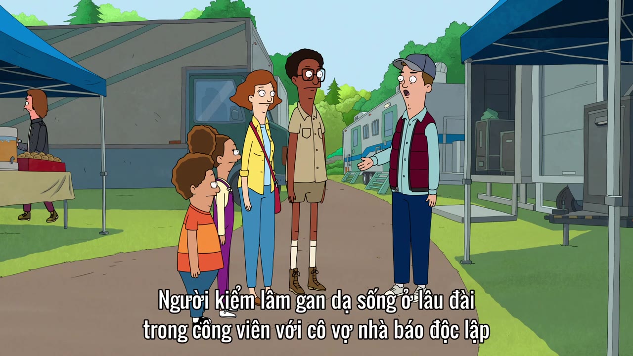 Central Park (Phần 1) tập 1