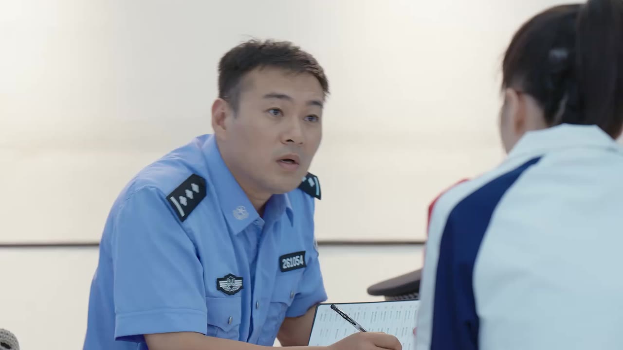Bùng Cháy Nào! Cô Gái Bóng Chuyền tập 1 cảnh 2