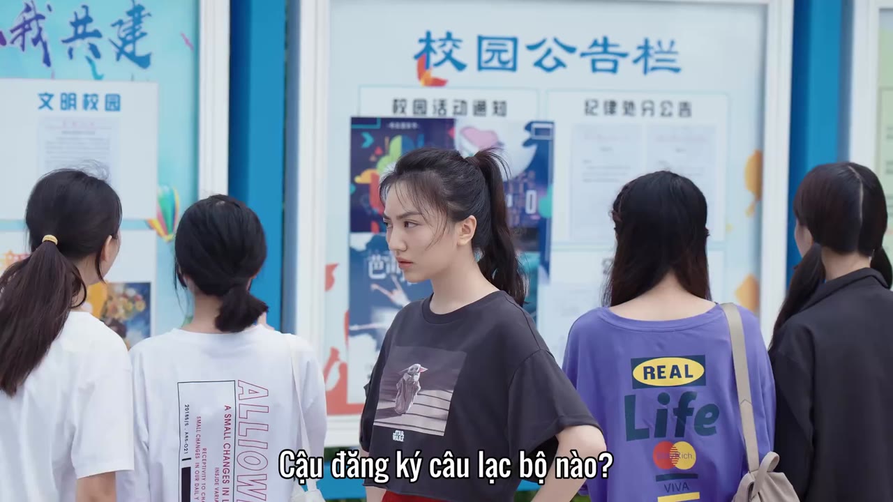 Bùng Cháy Nào! Cô Gái Bóng Chuyền tập 3 cảnh 3
