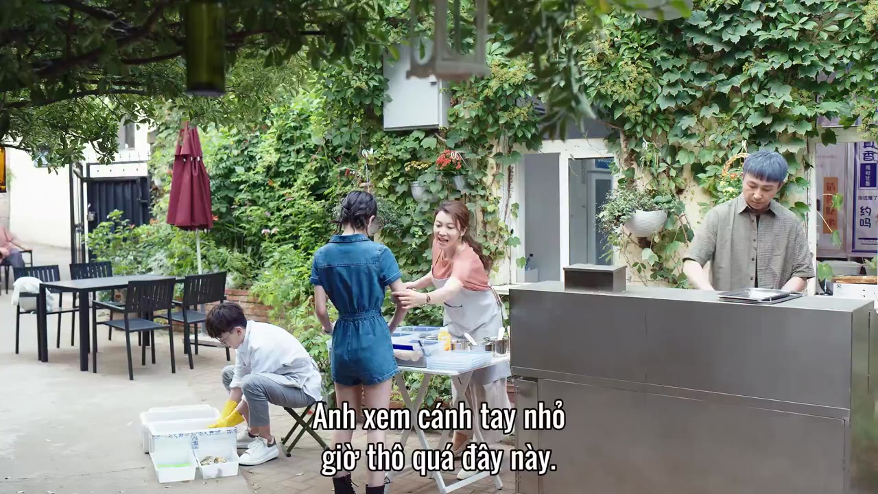 Bùng Cháy Nào! Cô Gái Bóng Chuyền tập 5 cảnh 2