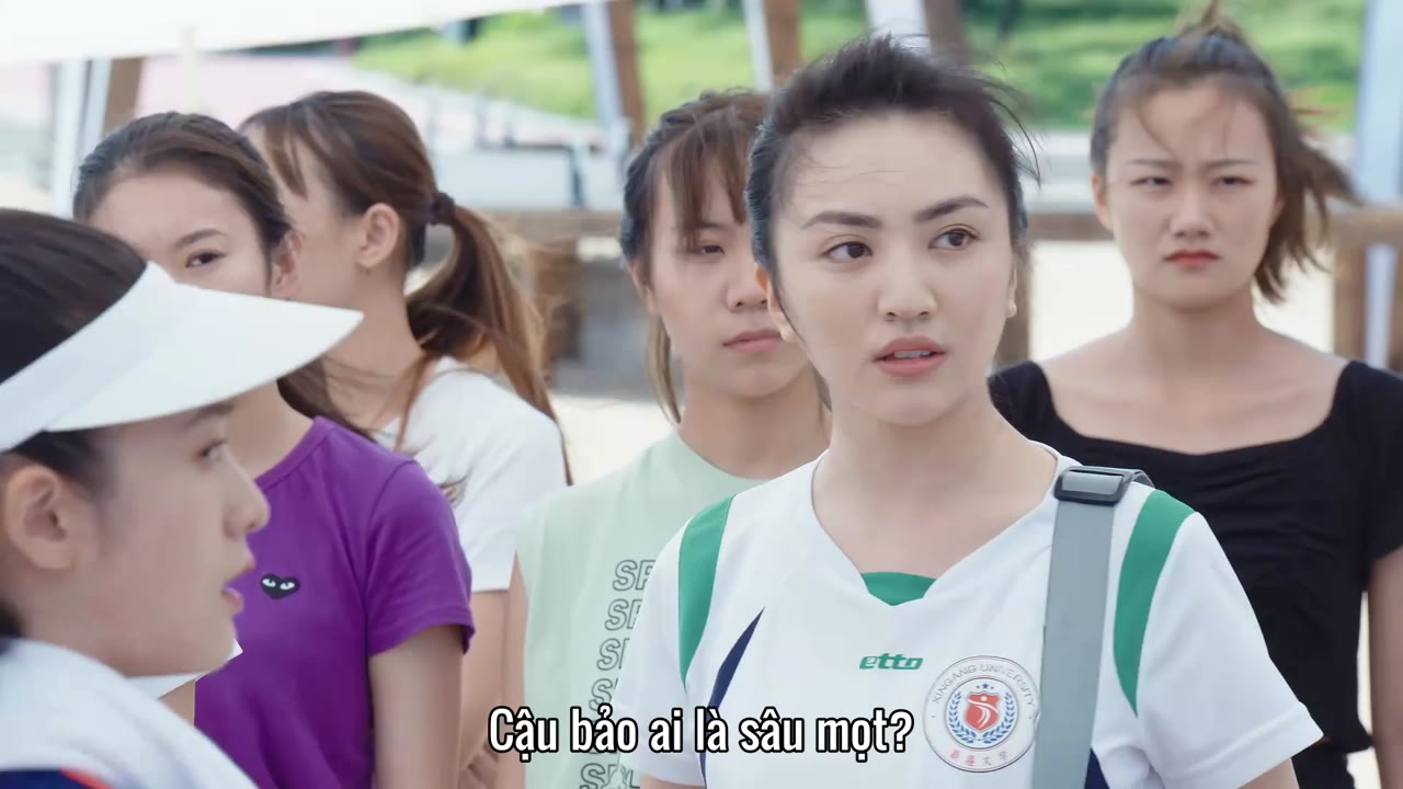 Bùng Cháy Nào! Cô Gái Bóng Chuyền tập 5 cảnh 3