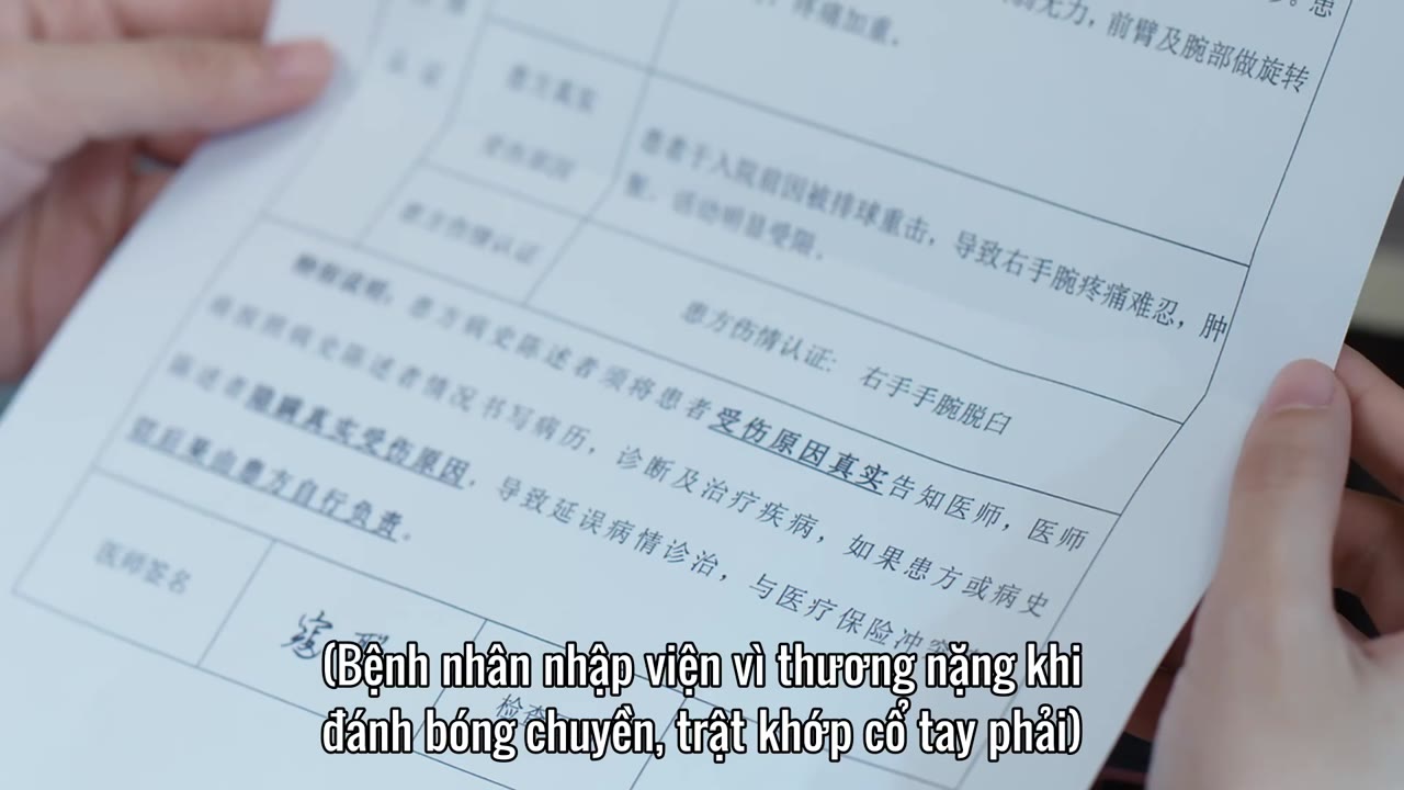 Bùng Cháy Nào! Cô Gái Bóng Chuyền tập 7 cảnh 2