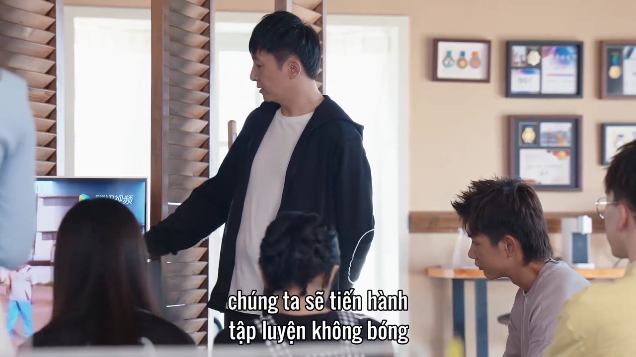 Bùng Cháy Nào! Cô Gái Bóng Chuyền tập 9