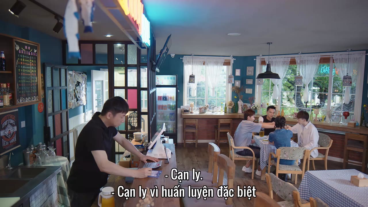 Bùng Cháy Nào! Cô Gái Bóng Chuyền tập 9 cảnh 2