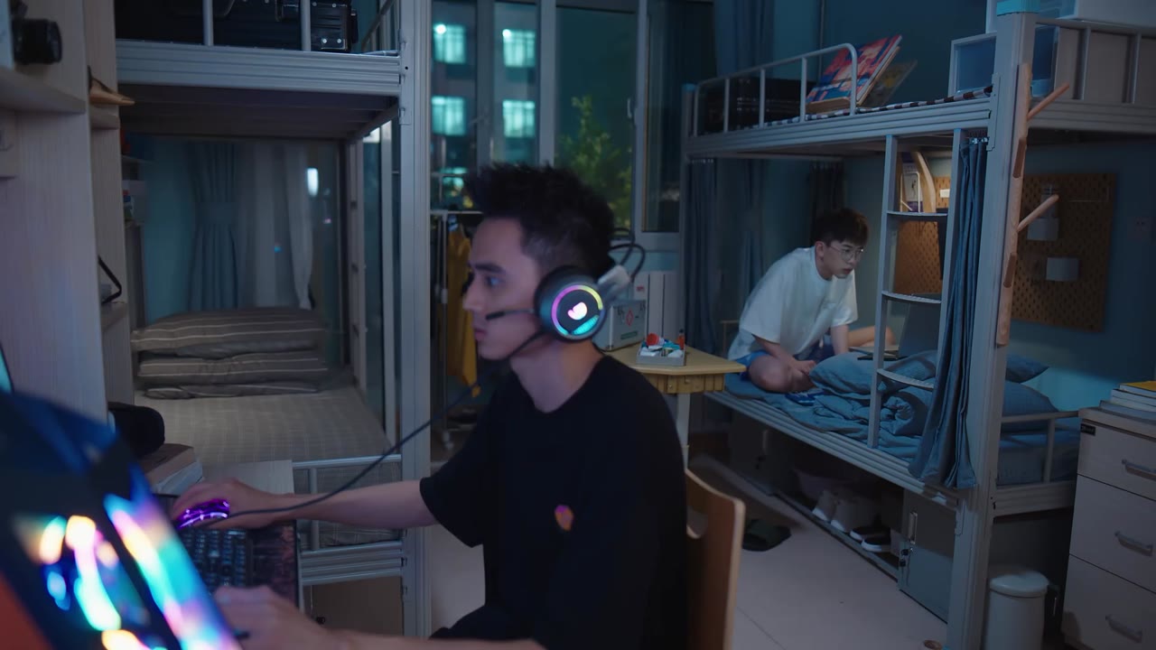Bùng Cháy Nào! Cô Gái Bóng Chuyền tập 9 cảnh 3