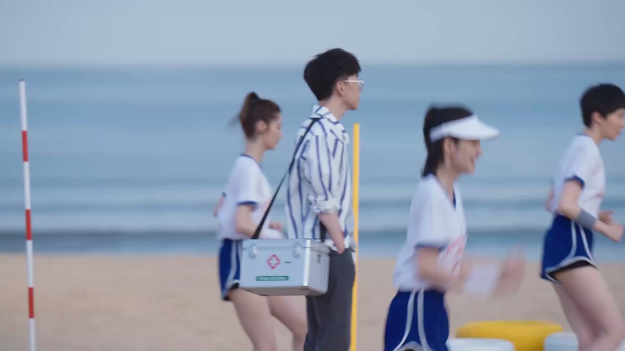 Bùng Cháy Nào! Cô Gái Bóng Chuyền tập 14 cảnh 3
