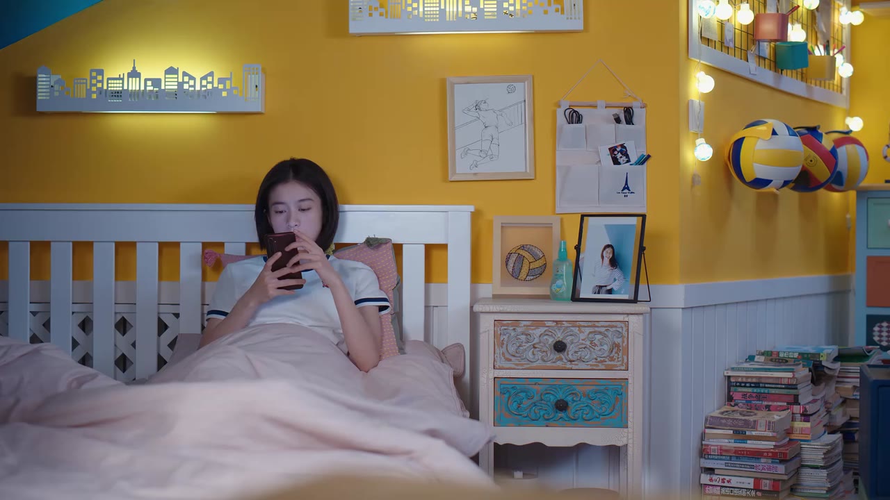 Bùng Cháy Nào! Cô Gái Bóng Chuyền tập 16 cảnh 2