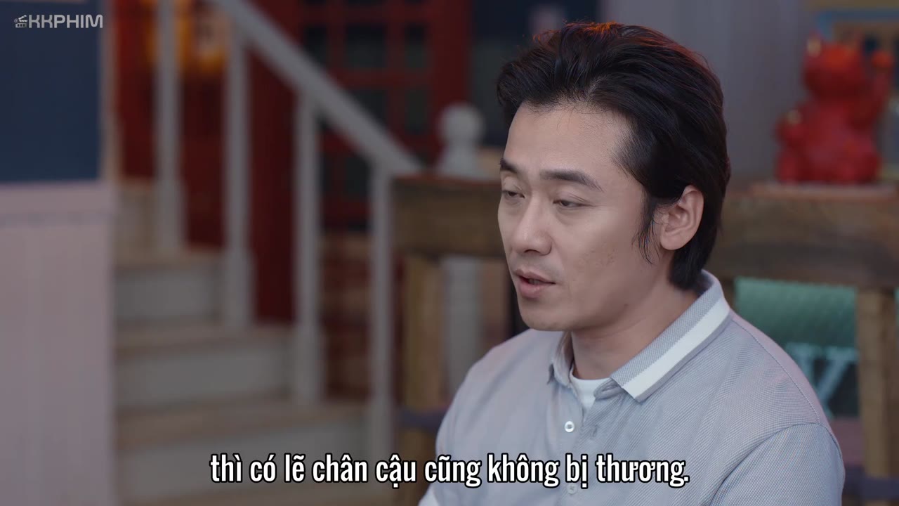 Bùng Cháy Nào! Cô Gái Bóng Chuyền tập 18 cảnh 2